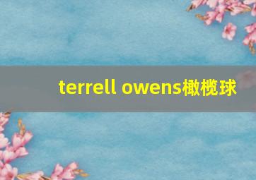 terrell owens橄榄球